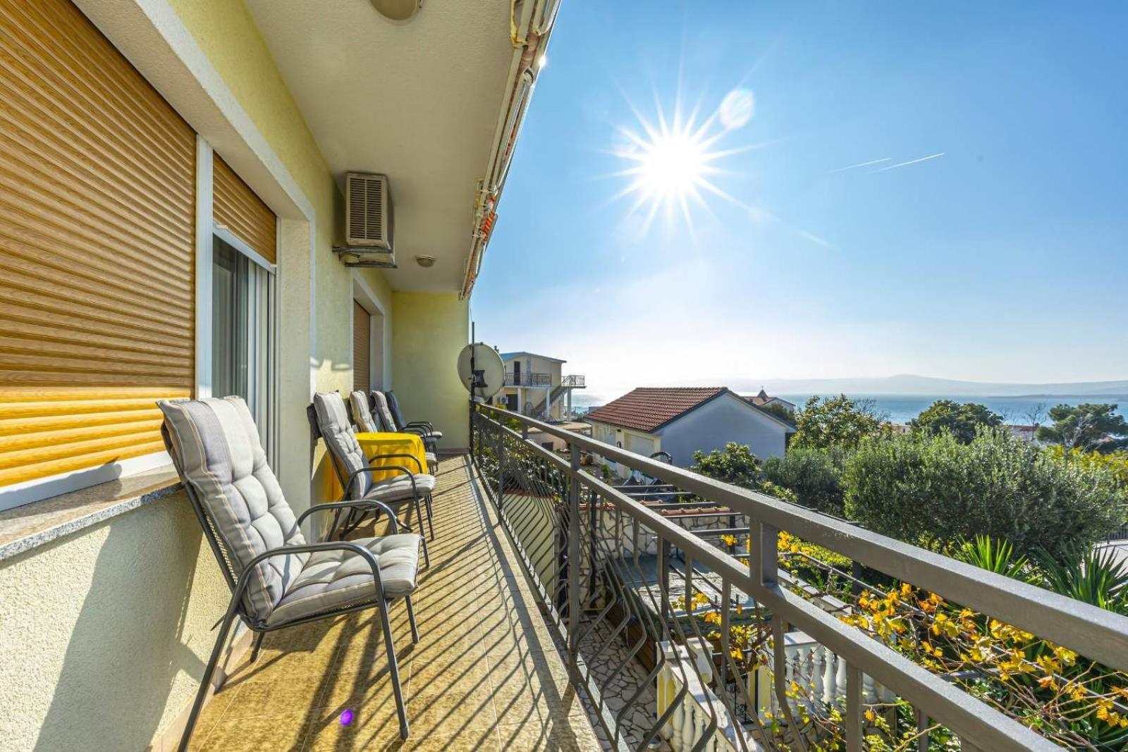 Apartment Sandro Crikvenica Eksteriør bilde