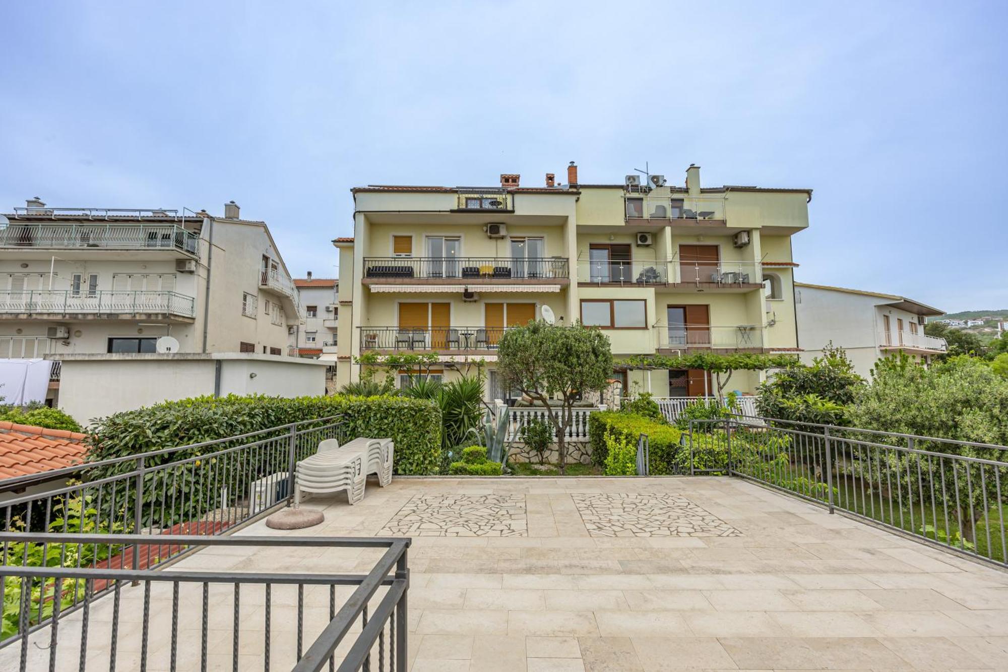 Apartment Sandro Crikvenica Eksteriør bilde