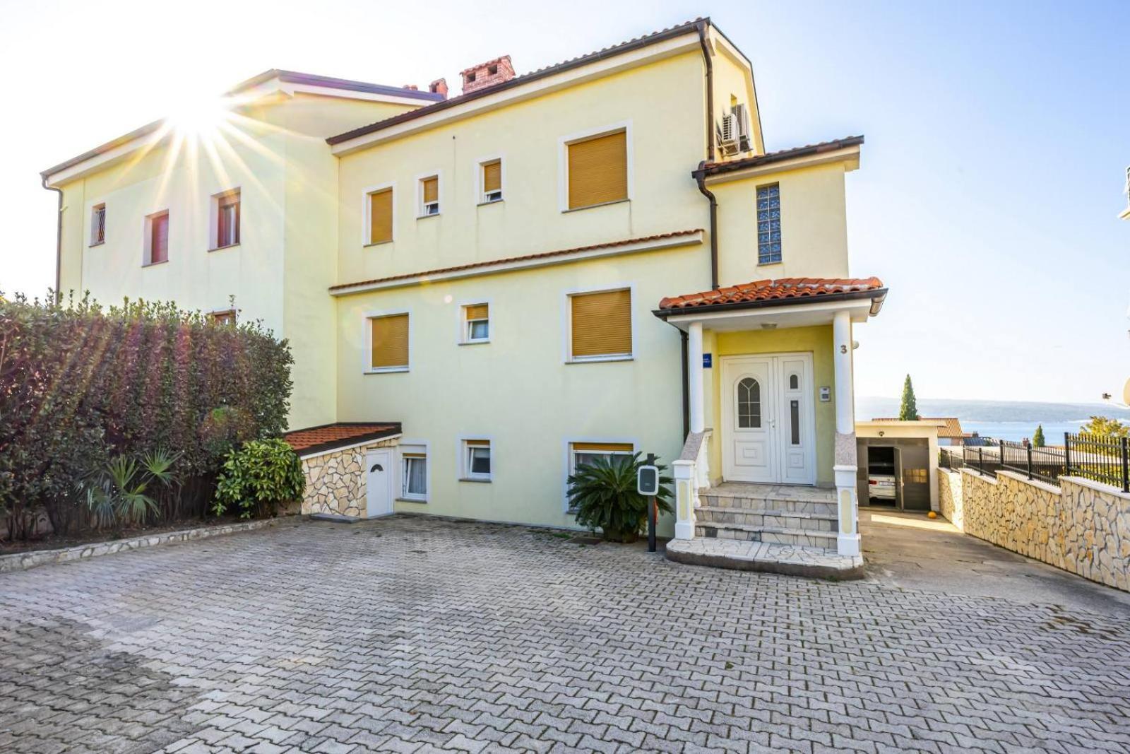 Apartment Sandro Crikvenica Eksteriør bilde