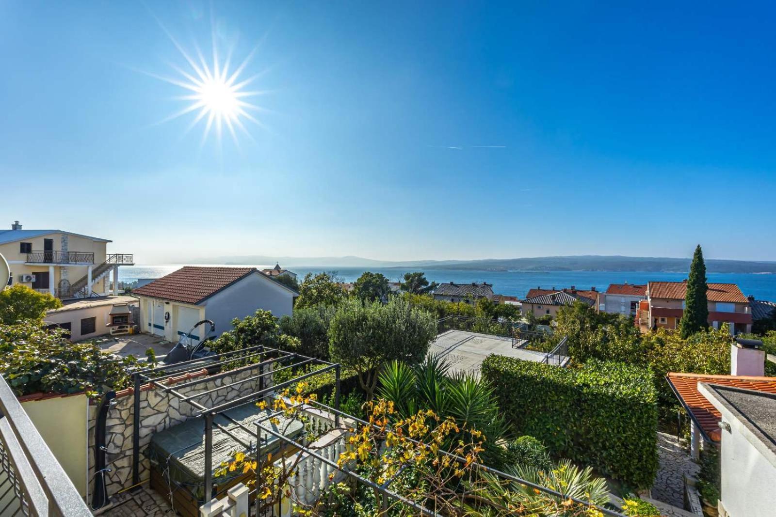 Apartment Sandro Crikvenica Eksteriør bilde
